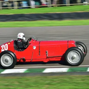 CM34 0381 Patrick Blakeney-Edwards, Maserati 8CM CM34 0381 Patrick Blakeney-Edwards, Maserati 8CM