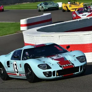 CM34 0471 Shaun Lynn, Ford GT40 CM34 0471 Shaun Lynn, Ford GT40