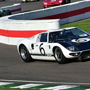 CM34 0473 Peter Klutt, Ford GT40 prototype