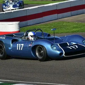 CM34 0478 Ian Simmonds, Lola-Chevrolet T70 Spyder CM34 0478 Ian Simmonds, Lola-Chevrolet T70 Spyder