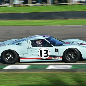 CM34 0556 Shaun Lynn, Ford GT40 CM34 0556 Shaun Lynn, Ford GT40