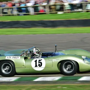 CM34 0573 Toni Seiler, Lola-Chevrolet T70 Spyder CM34 0573 Toni Seiler, Lola-Chevrolet T70 Spyder