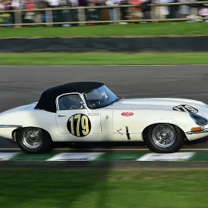 CM34 0747 David Gooding, Nigel Greensall, Jaguar E-Type CM34 0747 David Gooding, Nigel Greensall, Jaguar E-Type