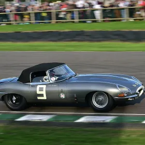 CM34 0770 Marc Gordon, Ludovic Lindsay, Jaguar E-Type CM34 0770 Marc Gordon, Ludovic Lindsay, Jaguar E-Type