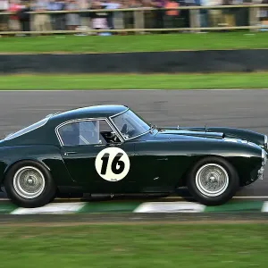 CM34 0782 David Hart, Olivier Hart, Ferrari 250 GT SWB CM34 0782 David Hart, Olivier Hart, Ferrari 250 GT SWB