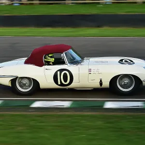 CM34 0796 Nick Maton, Jack Tetley, Jaguar E-Type CM34 0796 Nick Maton, Jack Tetley, Jaguar E-Type