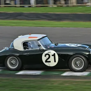 CM34 0805 Karsten Le Blanc, Christiaen van Lanschot, Austin Healey 3000 Mk I CM34 0805 Karsten Le Blanc, Christiaen van Lanschot, Austin Healey 3000 Mk I