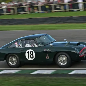 CM34 0809 Dwight Merriman, Kyle Tilley, Aston Martin DB4GT CM34 0809 Dwight Merriman, Kyle Tilley, Aston Martin DB4GT
