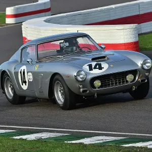 CM34 0858 John Hugenholtz, Nicky Pastorelli, Ferrari 250 GT SWB-C CM34 0858 John Hugenholtz, Nicky Pastorelli, Ferrari 250 GT SWB-C