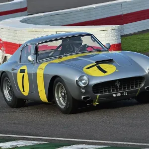 CM34 0863 Vincent Gaye, Joe Twyman, Ferrari 250 GT SWB-C CM34 0863 Vincent Gaye, Joe Twyman, Ferrari 250 GT SWB-C