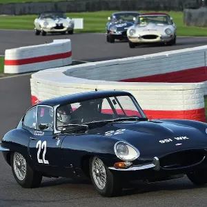 CM34 0864 Alex Buncombe, Jenson Button, Jaguar E-Type FHC CM34 0864 Alex Buncombe, Jenson Button, Jaguar E-Type FHC