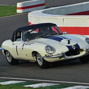 CM34 0867 Scott Dixon, Dario Franchitti, Jaguar E-Type CM34 0867 Scott Dixon, Dario Franchitti, Jaguar E-Type