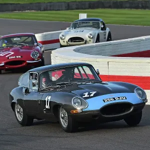 CM34 0871 Richard Meins, Rob Huff, Jaguar E-Type FHC CM34 0871 Richard Meins, Rob Huff, Jaguar E-Type FHC