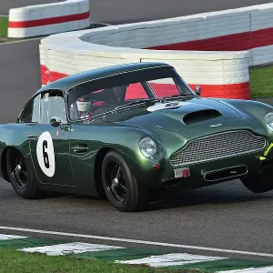 CM34 0880 Urs Muller, Arlette Hoflinger, Aston Martin DB4GT CM34 0880 Urs Muller, Arlette Hoflinger, Aston Martin DB4GT