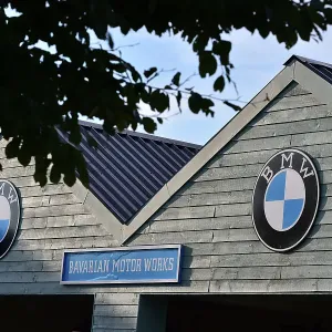CM34 0885 BMW, Bavarian Motor Works garage CM34 0885 BMW, Bavarian Motor Works garage