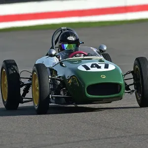 CM34 0908 Clinton McCarthy, Lotus Ford 18 CM34 0908 Clinton McCarthy, Lotus Ford 18