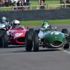 CM34 0955 Joaquin Folch-Rusinol, Lotus-Climax 16, Richard Wilson, Ferrari 246 Dino CM34 0955 Joaquin Folch-Rusinol, Lotus-Climax 16, Richard Wilson, Ferrari 246 Dino