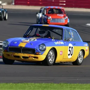 CM34 1252 David Waterhouse, Mark Richards, MG B GT CM34 1252 David Waterhouse, Mark Richards, MG B GT