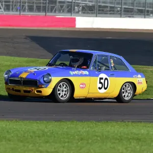 CM34 1306 David Waterhouse, Mark Richards, MG B GT CM34 1306 David Waterhouse, Mark Richards, MG B GT