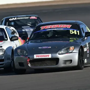 A2 Speedpanel Modern Classics Print - Close racing Honda S2000 A2 Speedpanel Modern Classics Print - Close racing Honda S2000