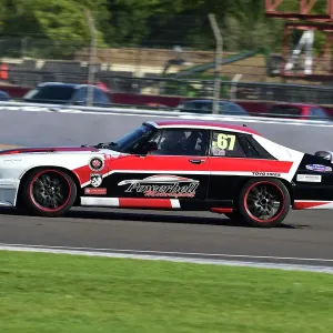 CM34 1521 Print: Jaguar XJS at Silverstone