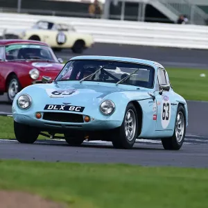 CM34 1645 David Thompson, Jon Wolfe, TVR Grantura Mk111