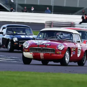 CM34 1649 Gavin Crawford, MG B Roadster