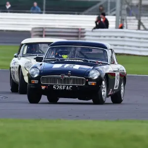 CM34 1651 Hugh Colman, Mark Colman, MG B Roadster