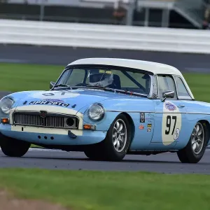 CM34 1658 Tom Brent, MG B Roadster