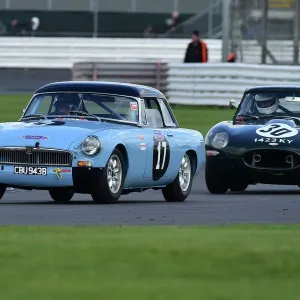 CM34 1663 Chris Winchester, MG B Roadster