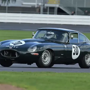 CM34 1664 Simon Ham, Jaguar E-Type