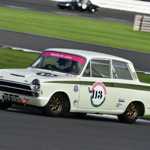 CM34 1726 John McGurk, Ford Lotus Cortina