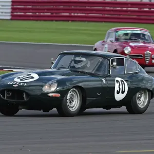 CM34 1727 Simon Ham, Jaguar E-Type