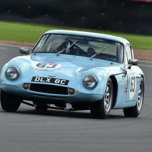CM34 1735 David Thompson, Jon Wolfe, TVR Grantura Mk111