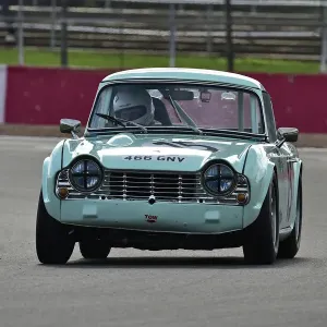CM34 1763 Steve Chapman, Triumph TR4