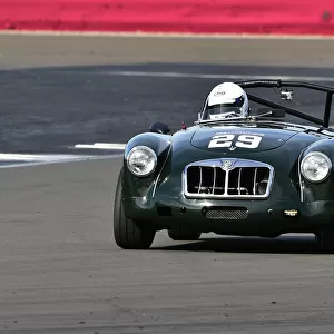 CSCC Silverstone Spectacular, October 2022 Jigsaw Puzzle Collection: Adams and Page Swinging Sixties Group 1