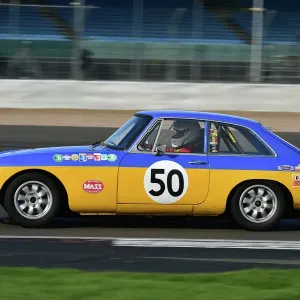 CM34 1975 David Waterhouse, Mark Richards, MG B GT CM34 1975 David Waterhouse, Mark Richards, MG B GT
