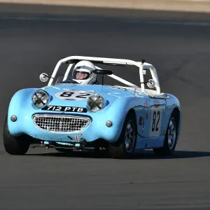 CM34 2197 Brent Fowler, Austin Healey Frogeye Sprite