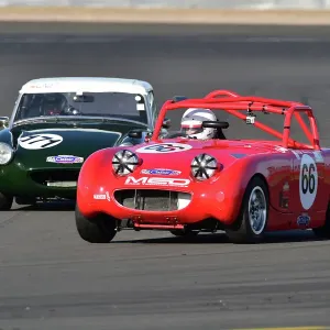 CM34 2201 Richard Perry, Austin Healey Sprite