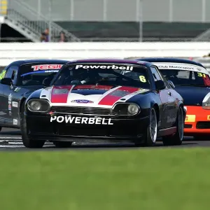 CM34 2270 Print - Jaguar XJS at Silverstone CM34 2270 Print - Jaguar XJS at Silverstone