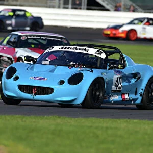 Motorsport 2022 Jigsaw Puzzle Collection: CSCC Silverstone Spectacular, October 2022