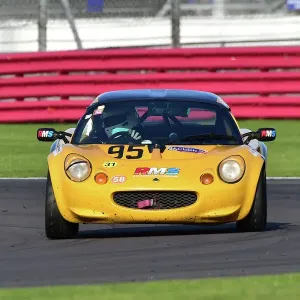 CM34 2356 Print of a Lotus Elise S1 in racing action CM34 2356 Print of a Lotus Elise S1 in racing action