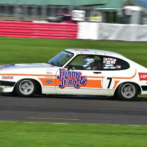 CM34 3422 Patrick Watts, James Slaughter, Ford Capri MK3 CM34 3422 Patrick Watts, James Slaughter, Ford Capri MK3