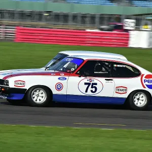 CM34 3438 Jonathan White, Ford Capri 3 litre S CM34 3438 Jonathan White, Ford Capri 3 litre S