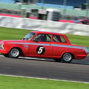 CM34 3485 Peter Chambers, Ford Lotus Cortina CM34 3485 Peter Chambers, Ford Lotus Cortina