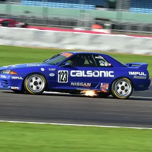 CM34 3498 Ric Wood, Nissan Skyline GT-R
