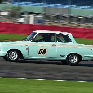 CM34 3507 Michael Cullen, Ford Lotus Cortina CM34 3507 Michael Cullen, Ford Lotus Cortina