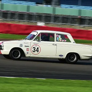 CM34 3511 Shaun Balfe, Tom Ashton, Ford Lotus Cortina CM34 3511 Shaun Balfe, Tom Ashton, Ford Lotus Cortina