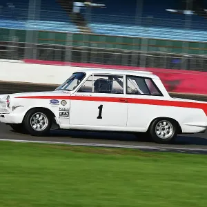 CM34 3525 Richard Dutton, Neil Brown, Ford Lotus Cortina