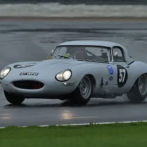 CM34 3622 Jonathan Mitchell, Jaguar E-Type semi-lightweight CM34 3622 Jonathan Mitchell, Jaguar E-Type semi-lightweight